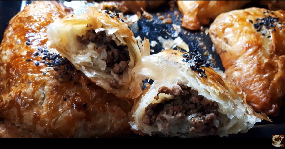 Пирожки с мясом за считанные минуты: идеальный рецепт для каждого дня
