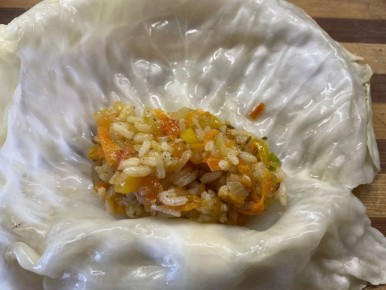 Необычная начинка для постных перцев и голубцов: идеальный рецепт к Великому Посту