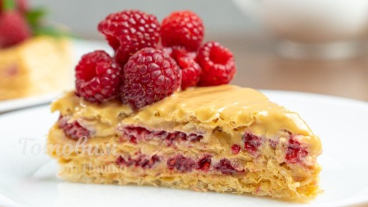 Невероятный вафельный торт «Андруты» без выпечки: нежный и освежающий