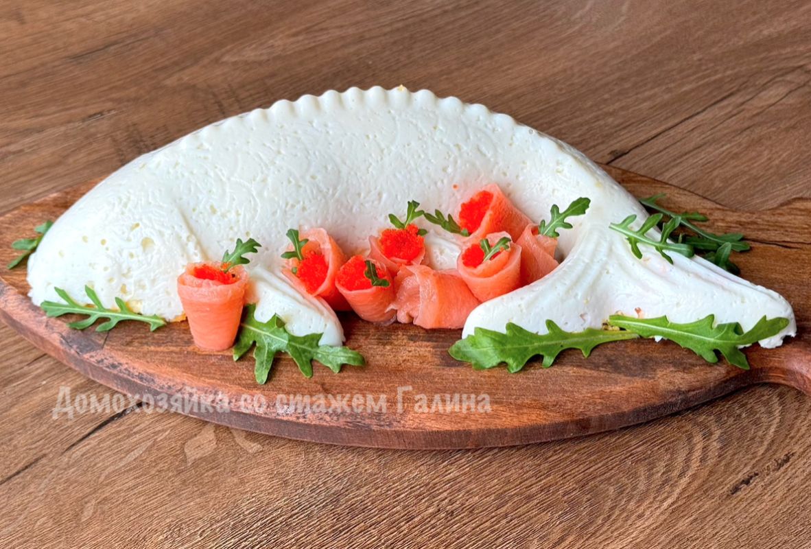 Вкусный салат в форме рыбки: как сделать так, чтобы он не развалился