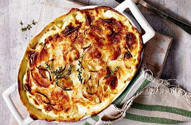 Идеальная запеканка из картофеля: Как приготовить картофель дофинуаз