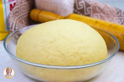 Уникальное песочно-дрожжевое тесто для пирогов и булочек