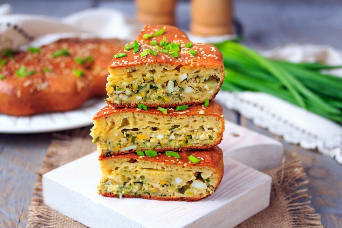 5 простейших рецептов пирогов на сметане для кулинарных новичков