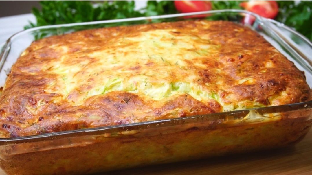 Праздник вкуса: запеканка из кабачков с сыром