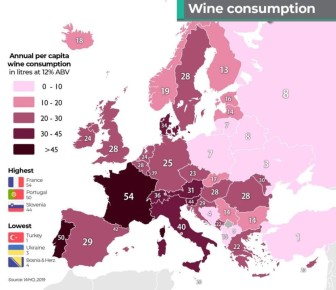 Тенденции потребления вина в Европе: от популярности к снижению
