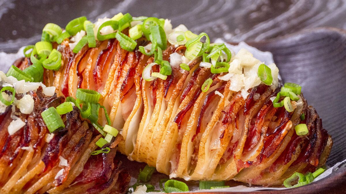Как приготовить картошку хассельбек: простой и вкусный рецепт