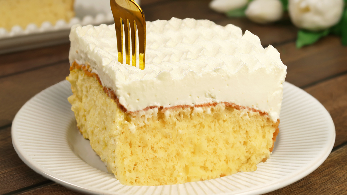 Пирог три молока: невероятное угощение, которое стоит попробовать!