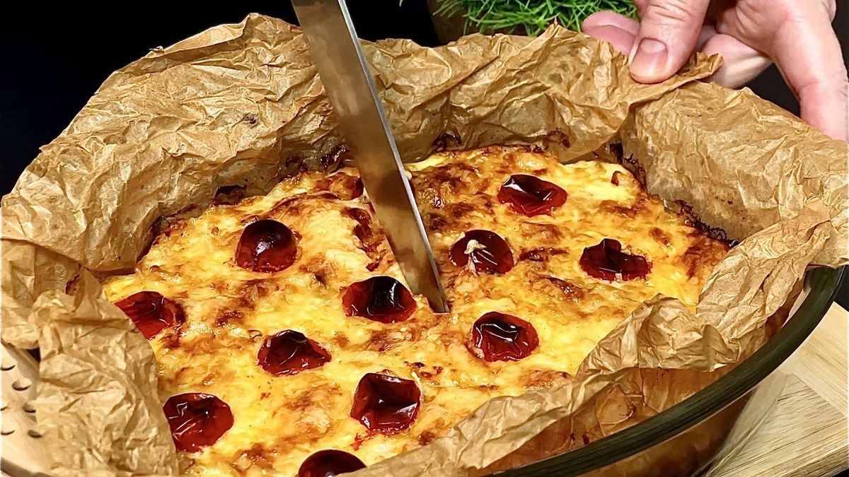 Запеканка из белокачанной капусты с сыром в духовке