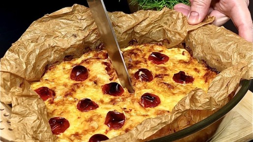 Запеканка из белокачанной капусты с сыром в духовке