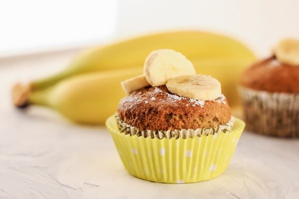 Приготовьте Нежные Банановые Маффины за Полчаса