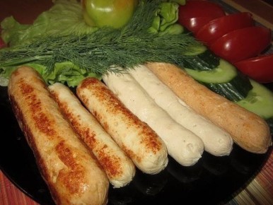Как приготовить домашние куриные сосиски: пошаговый рецепт