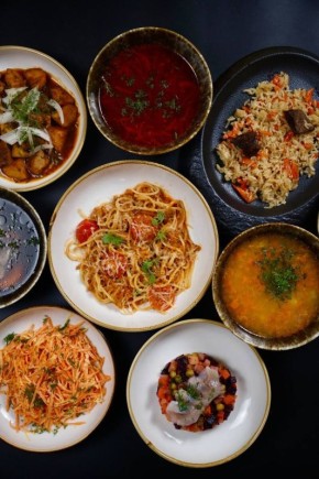 Весенние бизнес-ланчи: обновите свои вкусовые впечатления