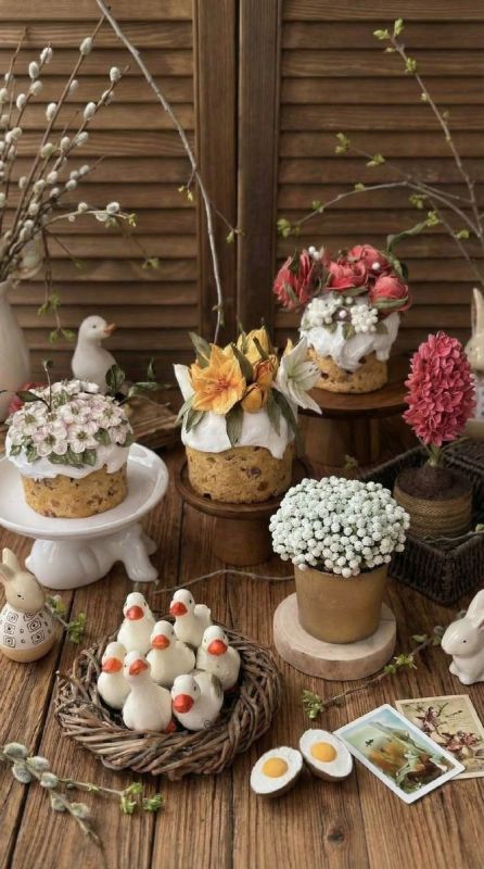 Пасхальная магия: открывайте двери в мир изысканных десертов