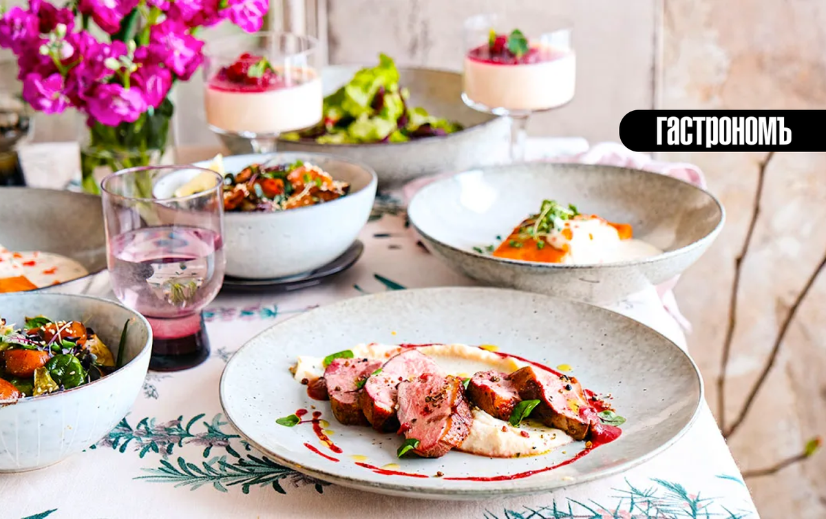 Нежные угощения на 8 Марта от Марка Стаценко