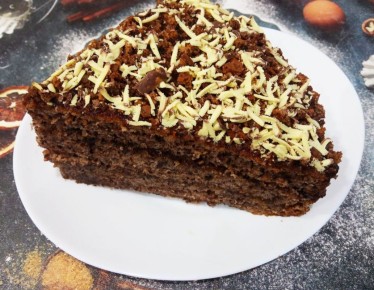 Пирог с шоколадом и абрикосовым вареньем: воздушное наслаждение