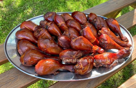 Идеальные копченые куриные голени на ваш праздник