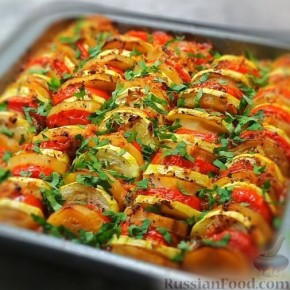 Кулинарные возможности кабачков