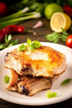 Идеальный свиной антрекот