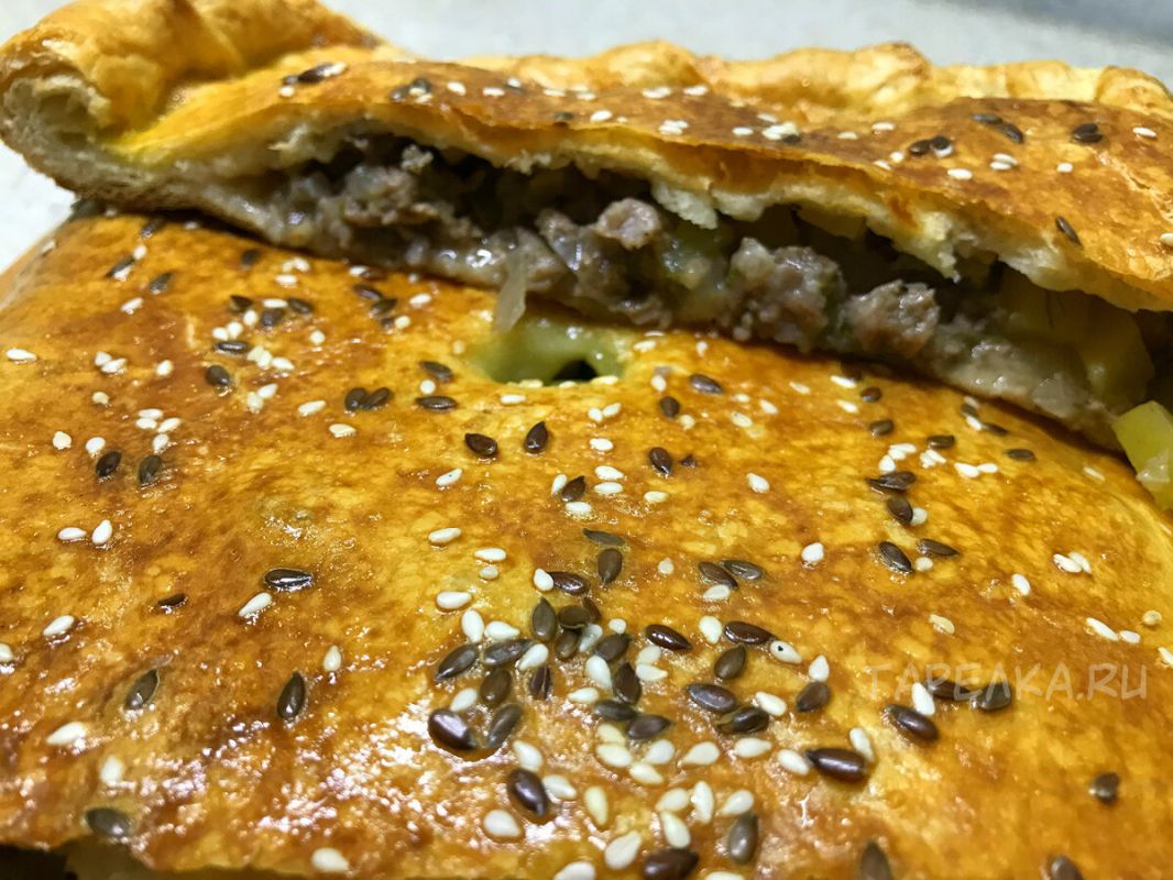 Нежный пирог на скорую руку, который станет вашим любимым блюдом