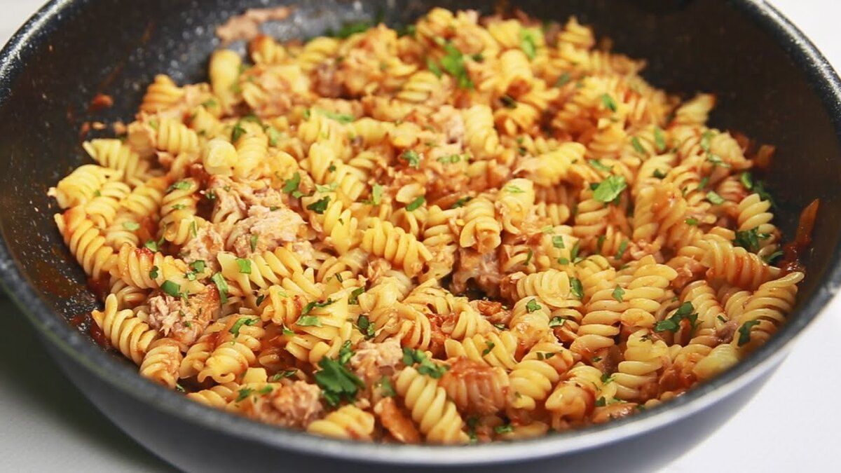 Вкусные ужины из макарон: пять простых рецептов