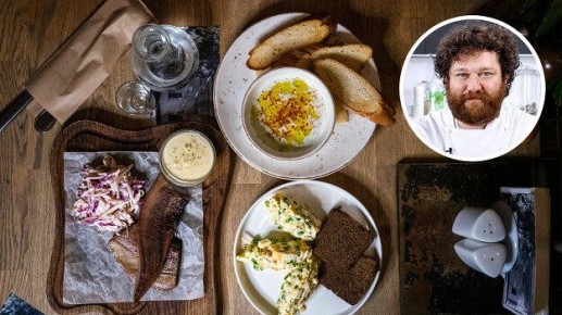 Идеальные закуски к водке: рецепты от Алексея Зимина