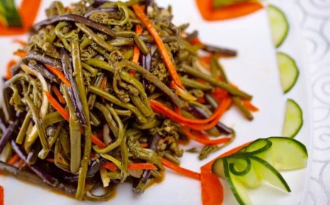 Папоротник Орляк: приготовление и заготовка