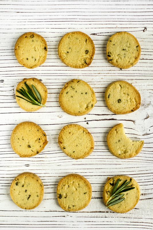 Неповторимое печенье с ароматом розмарина