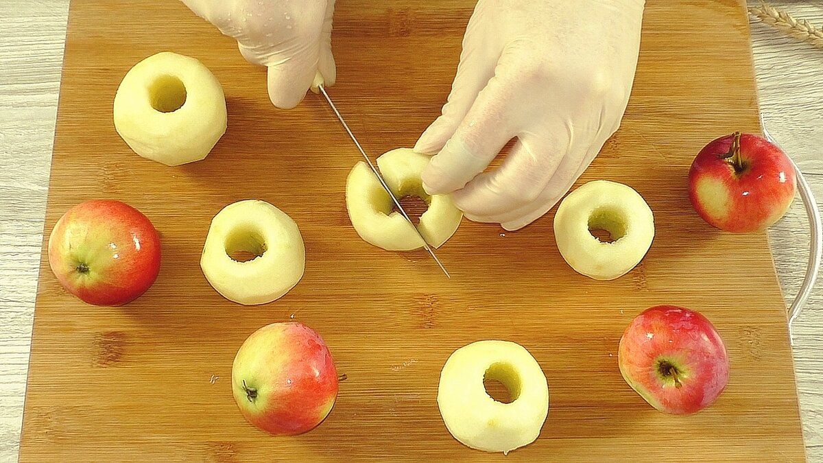 Нежное и ароматное печенье с яблочной начинкой