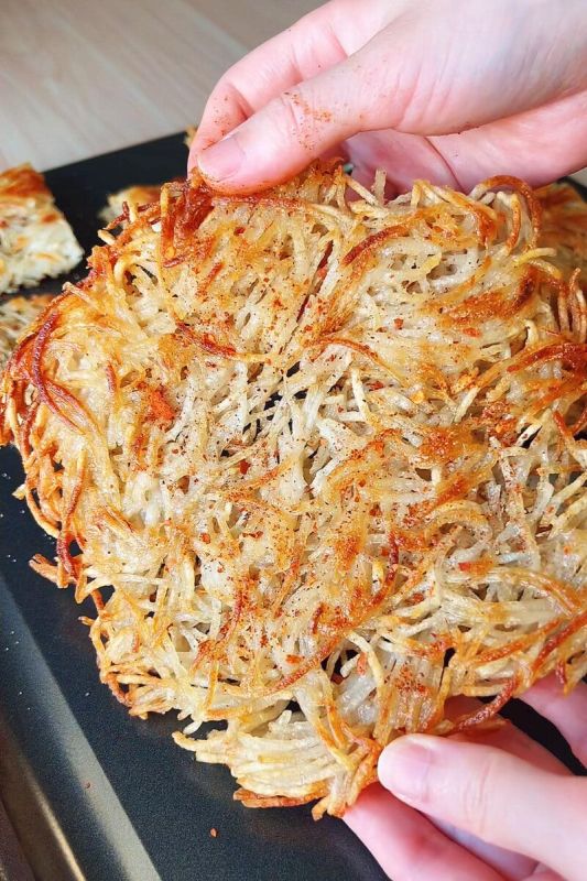 Секреты идеальных картофельных драников