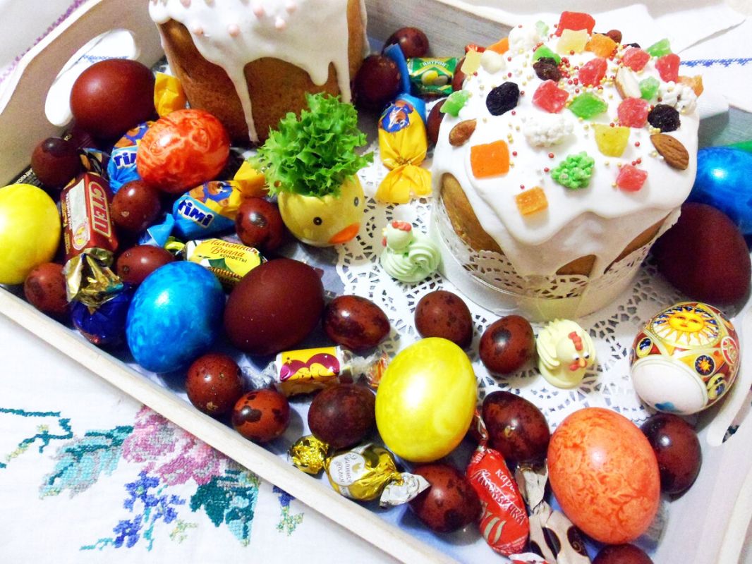 Незабываемый пасхальный кулич: простой рецепт с легкой глазурью