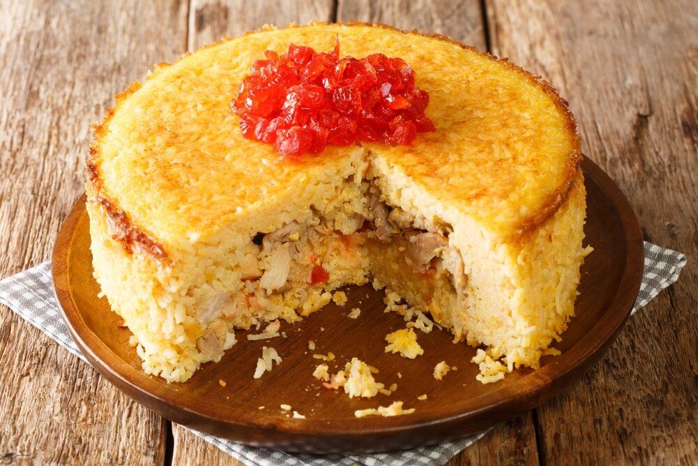 Как приготовить восхитительную рисовую запеканку с курицей