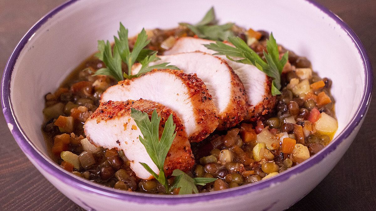 Как приготовить фасоль маш с овощами и курицей: простое и питательное блюдо