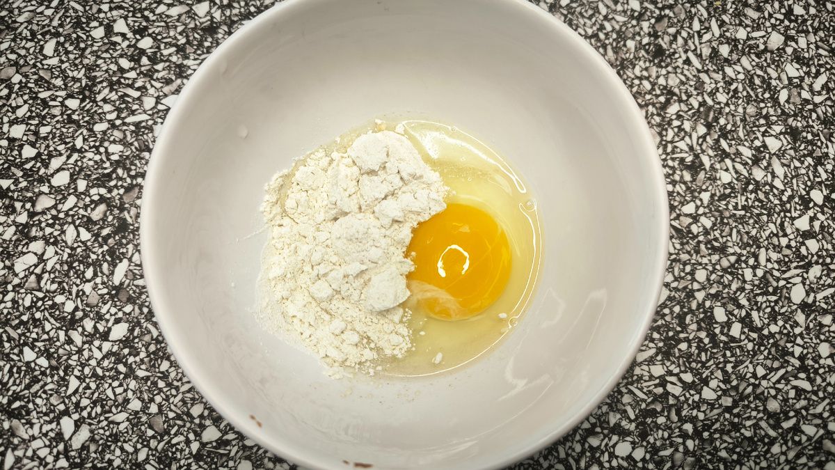 Пробуйте оригинальный овсяной бургер с рыбой на завтрак