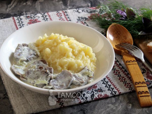 Нежный свиной язык: простое приготовление крайне вкусного блюда