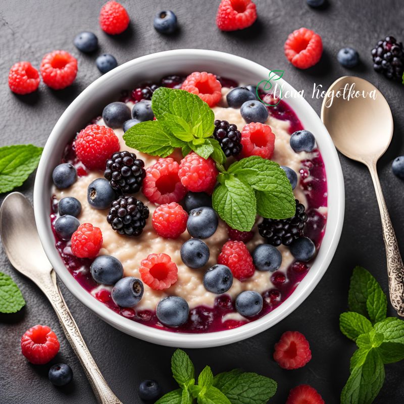 Здоровое питание для детей: простые советы и вкусный рецепт