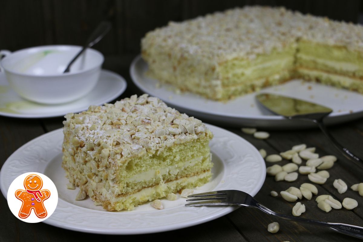 Торт «Подарочный»: ностальгия советской кухни