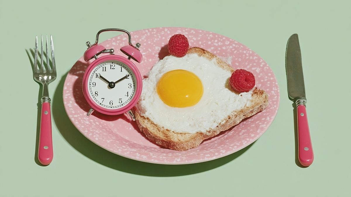 Завтрак как ключевой элемент в борьбе со старением организма