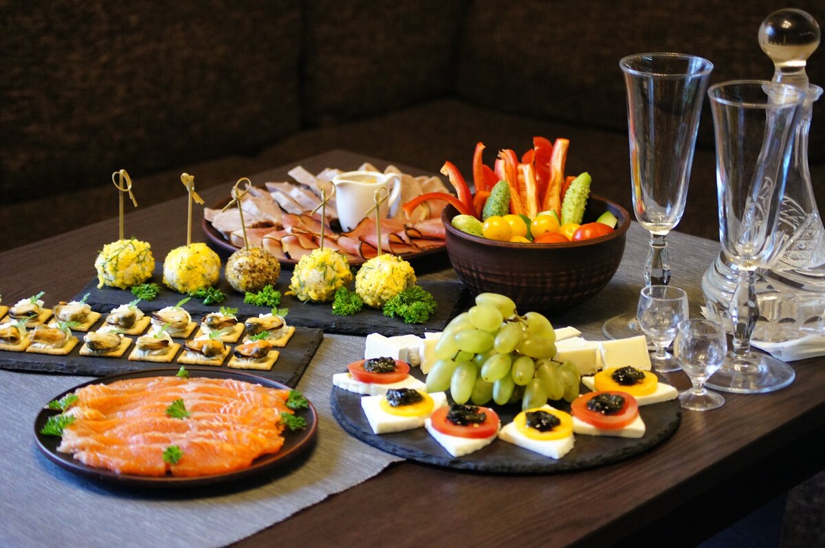 Идеи для идеального праздничного стола