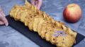 Как приготовить ароматное печенье с яблоками и овсянкой