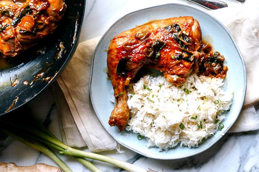 Нежный цыпленок в устричном соусе, который покорит ваши сердца