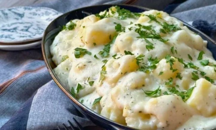 Тушёный картофель с сыром: простой и вкусный рецепт