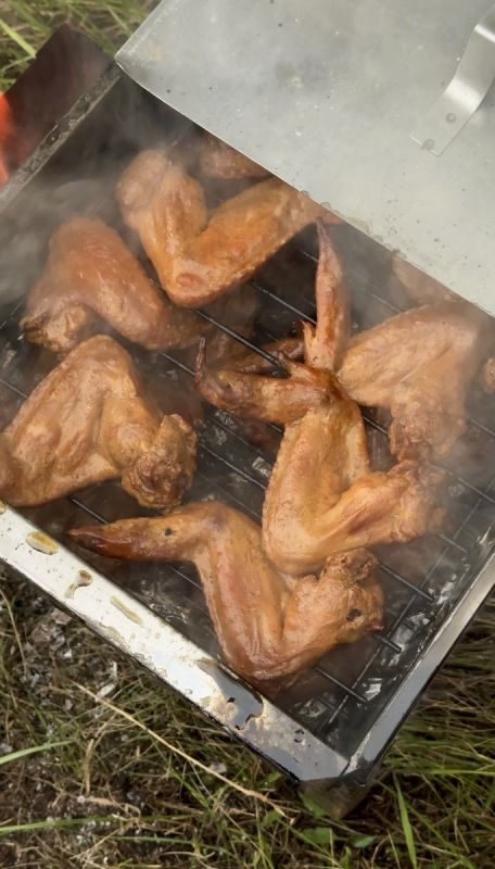 Вкусные куриные крылья горячего копчения: секреты идеального рецепта