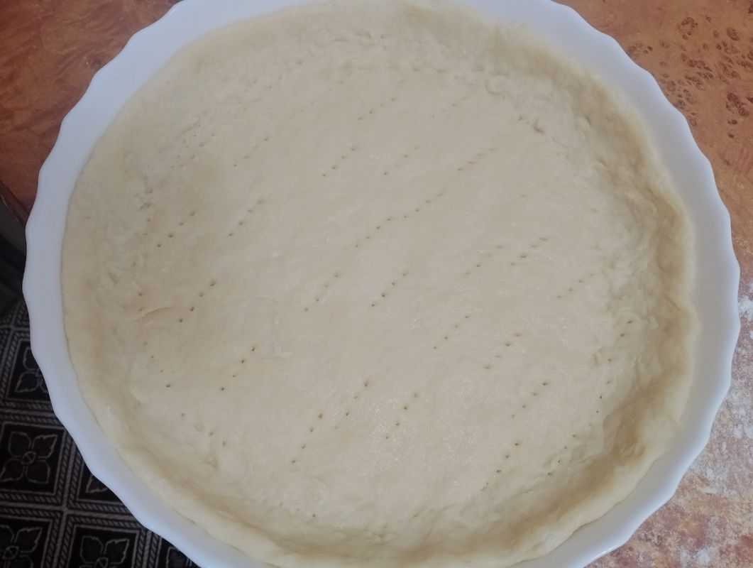 Неповторимый вишневый пирог