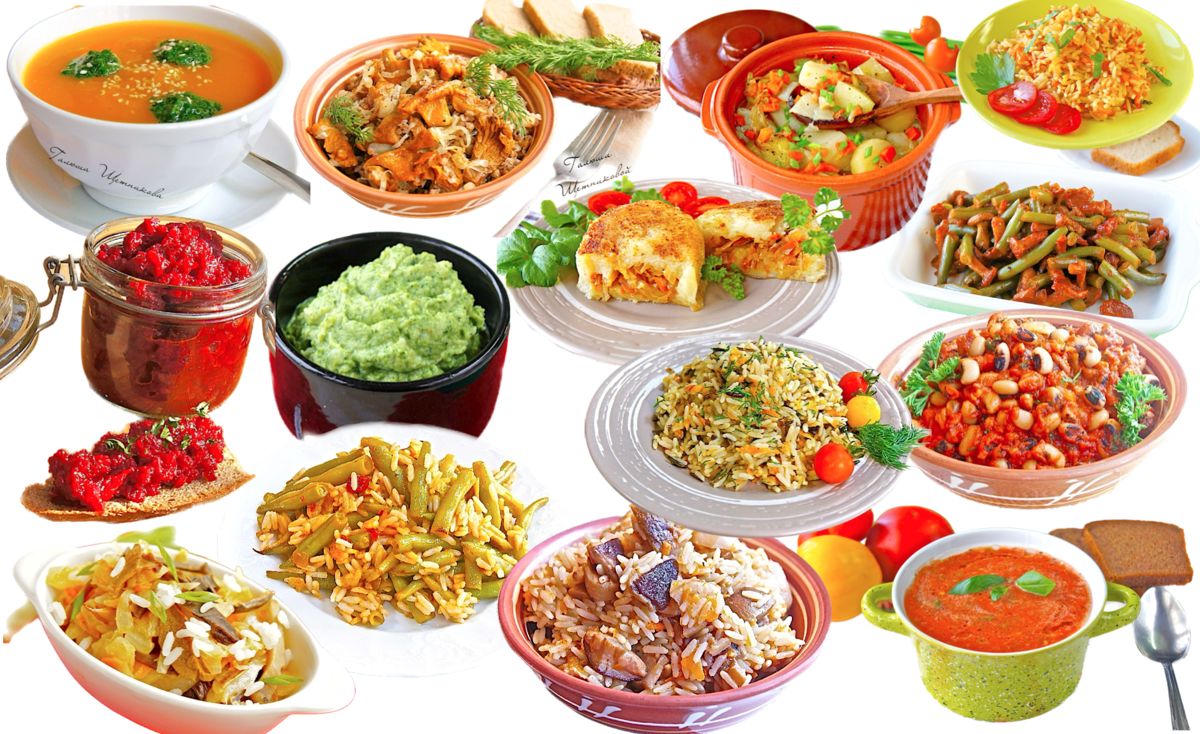 Постные блюда на любой вкус: простые и аппетитные рецепты