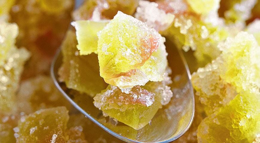Искусство приготовления цукатов из арбузных корок
