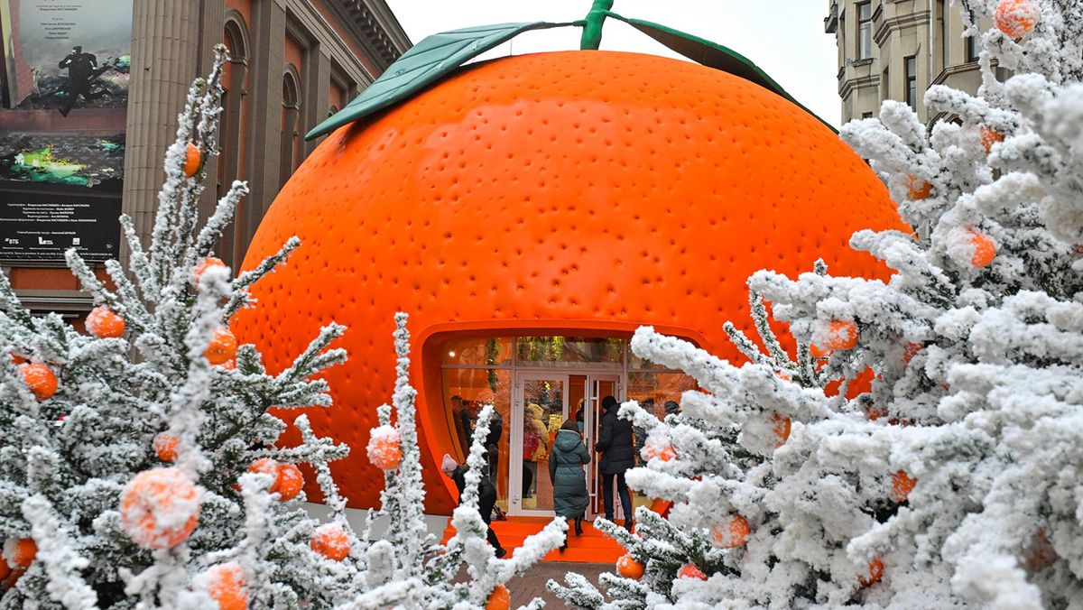 Как мандарины завоевали новогодние сердца