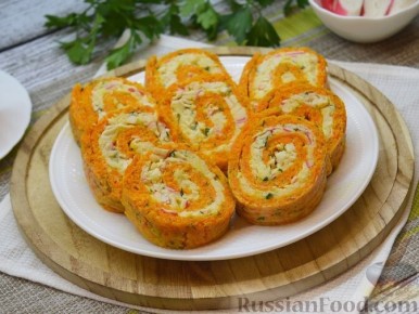 Необычные рецепты с крабовыми палочками, которые удивят вас