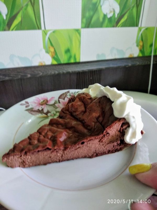 Шоколадный десерт, который покорит сердца: творожная запеканка