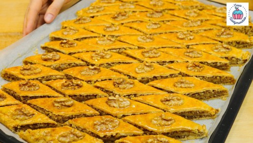 Изысканное наслаждение: как просто приготовить домашнюю пахлаву