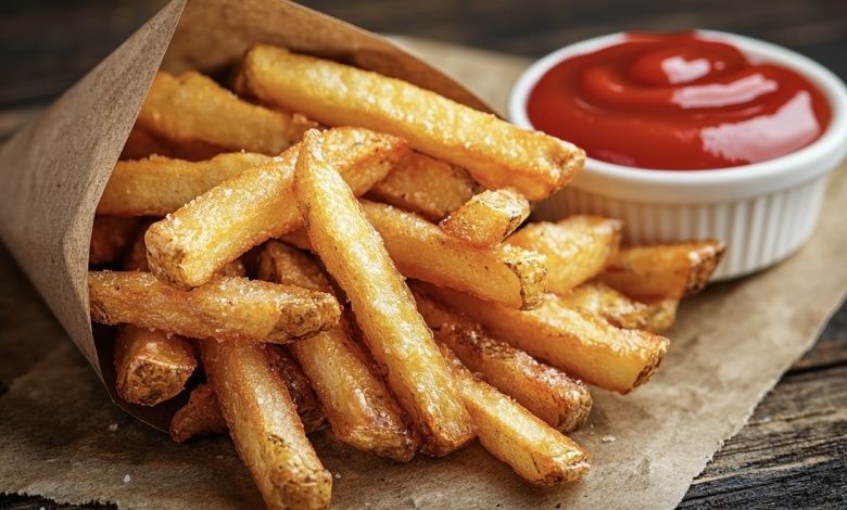 Как картофель фри завоевал мир: от первобытного блюда до фастфуда